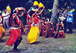 ETATS UNIS HAWAI TAHITI NATIVE DANCERS BELLE CARTE - Otros & Sin Clasificación