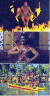 ETATS UNIS HAWAI POLYNESIAN CULTURAL CENTER  LOT DE 10 BELLES CARTES - Big Island Of Hawaii