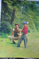 Baseball Beisbol Father And Son Vintage - Baseball