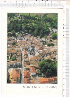 MONTENDRE   LES   PINS    -   Vue  Générale - Montendre