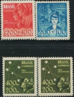 Delcampe - AS3791 Brazil 1939 Girl And Flag The Big Dipper 4v MNH - Timbres