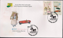 2015 TÜRK- ZYPERN  TURKEY - CYPRUS  FDC - 2015