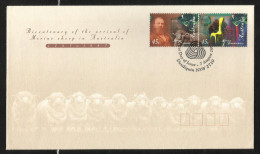 AUSTRALIA, 1997,  Bicentenary Of The Arrival Of Merino Sheep In Australia, Deniliquin, NSW, POST COVER - Lettres & Documents