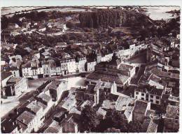 16. RUFFEC . PLACE D'ARMES . VUE AERIENNE . Editeur CIM - Ruffec