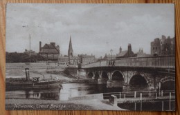 Newark - Trent Bridge - Royaume-Uni / Angleterre - (n°4369) - Autres & Non Classés