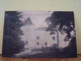 CHIROUBLES (RHONE)  CHATEAU DE VERS-LES-PRES. - Chiroubles