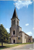 Carte Postale 78. Freneuse  L'église  Trés Beau Plan - Freneuse