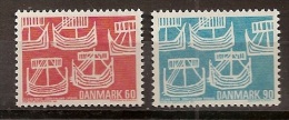 Dänemark 1969, Nr. 475-476, NORDEN: 100 Jahre Zusammenarbeit Der Postverwaltungen Skandinaviens, Postfrisch Mnh ** - Ongebruikt