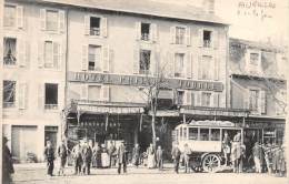 Aurillac     15    Autobus Purrey Devant Hôtel Tourde Avenue De La Gare - Aurillac