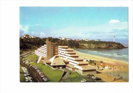 ANGLET V.V.F. Village Vacances Familles - Au Fond Le Phare - Jeux Volley-ball - Voleibol