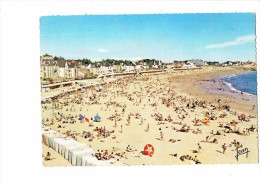 Bretagne QUIBERON - La Plage Animation - Joueurs  Jeux Volley-ball - Voleibol