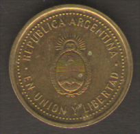 ARGENTINA 10 CENTAVOS 1993 - Argentinië