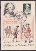 France Journée Du Timbre 1949 - Paris - ....-1949