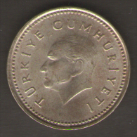 TURCHIA 1000 LIRA 1993 - Turkije