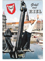 Germany - Kiel - Matrose - Wappen - Kiel