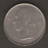 BELGIO 1 FRANCO 1975 - 1 Franc