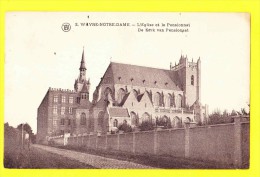 * Onze Lieve Vrouw Waver - Wavre Notre Dame (Antwerpen) * (F. Walschaerts, Nr 2) église Et Pensionnat, Kerk, Rare, Old - Sint-Katelijne-Waver