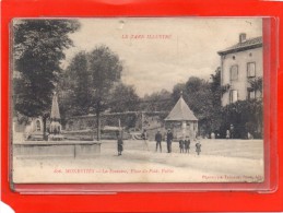 - MONESTIES - La Fontaine, Place Du Poids Public - Monesties