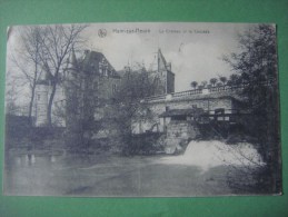 HAM - SUR - HEURE ( NALINNES )  Château Et Cascade - Ham-sur-Heure-Nalinnes