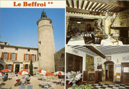 CP De CAROMB " Hôtel - Auberge , LE BEFFROI " - Monteux