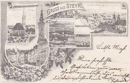 Ak -  Steyr 1897 - Linz Pöstlingberg