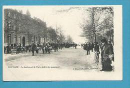 CPA Défilé Des Pompiers Bld De Paris ROUBAIS  59 - Roubaix