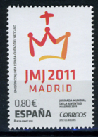 2011 - VATICANO/ SPAGNA - VATIKAN - XVI GIORNATA MONDIALE DELLA GIOVENTÙ MADRID 2011 - Unused Stamps