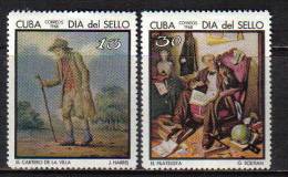 D1233 - CUBA 1968 , N. 1233/1234 ***  Sciltian - Ungebraucht