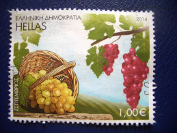 Greece,  Grapes, Fruits, 2014 - Gebruikt