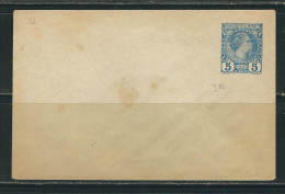 MONACO EP N° 1 - Postal Stationery