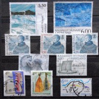 Greenland 1999-2008  (O) ( Lot Ks 350 ) - Usados