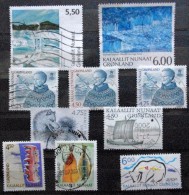 Greenland 1999-2008  (O) ( Lot  Ks 351 ) - Colecciones & Series