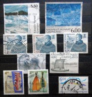 Greenland 1999-2008  (O) ( Lot  Ks 349 ) - Verzamelingen & Reeksen