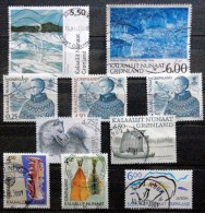 Greenland 1999-2008  (O) ( Lot Ks 352) - Colecciones & Series