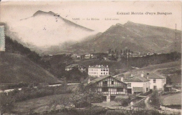 SARE LA RHUNE ICHTIL ARTEA . ESKUAL HERRIA (PAYS BASQUE) 1905 - Sare
