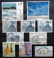 Greenland 1999-2008  (O) ( Lot  Ks 353 ) - Colecciones & Series