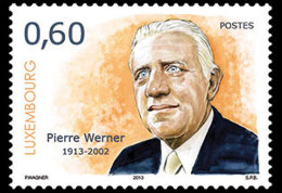 Luxemburg / Luxembourg - MNH / Postfris - Pierre Werner 2013 - Unused Stamps