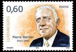 Luxemburg / Luxembourg - MNH / Postfris - Pierre Werner 2013 - Neufs