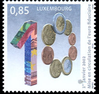 Luxemburg / Luxembourg - MNH / Postfris - 10 Jaar Euro 2012 - Unused Stamps