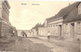 RIBNITZ Damgarten Grüne Strasse Belebt 31.7.1910 Gelaufen - Ribnitz-Damgarten