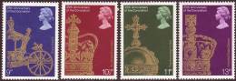 Grande-Bretagne - Y&T  864 à 867 (SG 1059 à 1062) ** (MNH) - Coronation - Neufs