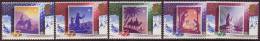 Grande-Bretagne - Y&T 1358 à 1362 (SG 1414 à 1418) ** (MNH) - Christmas - Unused Stamps