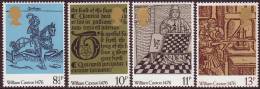 Grande-Bretagne - Y&T  803 à 806 (SG 1014 à 1017) ** (MNH) - 500th Anniv Of British Painting - Ungebraucht