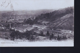 LIGNY EN BARROIS USINE FAFRIQUE DE MEUBLES - Ligny En Barrois