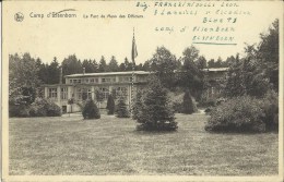 Camp  D´ Elsenborn -- Le  Parc  Du  Mess  Des  Officiers.    ( 2 Scans ) - Elsenborn (camp)