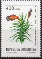 N° 1333 O Y&T 1982 Fleurs (Tillandsia Aeranthos) - Unused Stamps