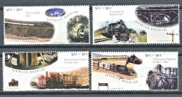 113 ARGENTINE 1997 - Train Locomotive (Yvert 1985/88) Neuf ** (MNH) Sans Trace De Charniere - Nuevos