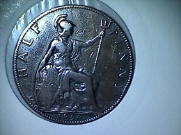 Grande Bretagne  1/2 Penny 1898 - C. 1/2 Penny
