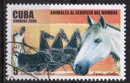 N° 4408 O Y&T 2006 Faune Domestique Cheval Scène Antique - Used Stamps