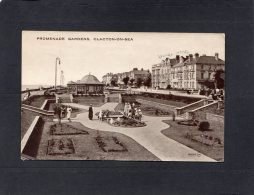 55134    Regno  Unito,   Promenade  Gardens,  Clacton-on-Sea,  VG  1923 - Clacton On Sea